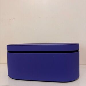 Authentic Dyson purple travel case  Box only
